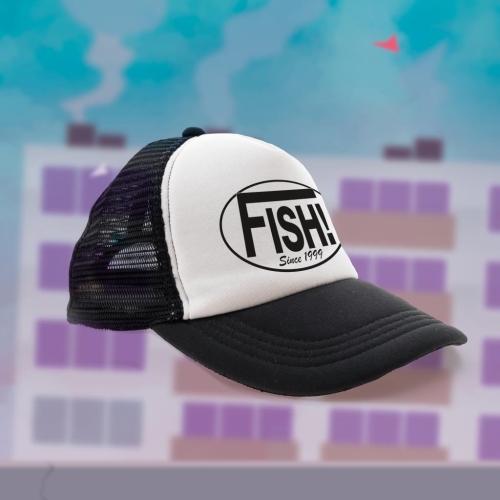 Fish!: Trucker sapka