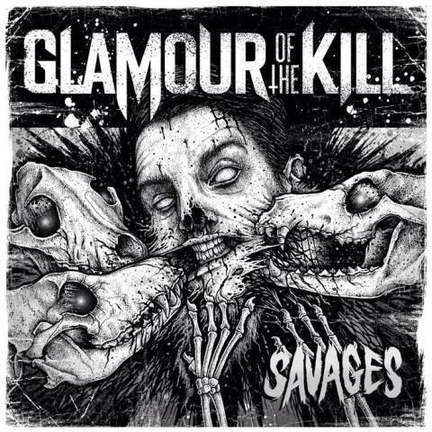 Glamour Of The Kill: Savages CD