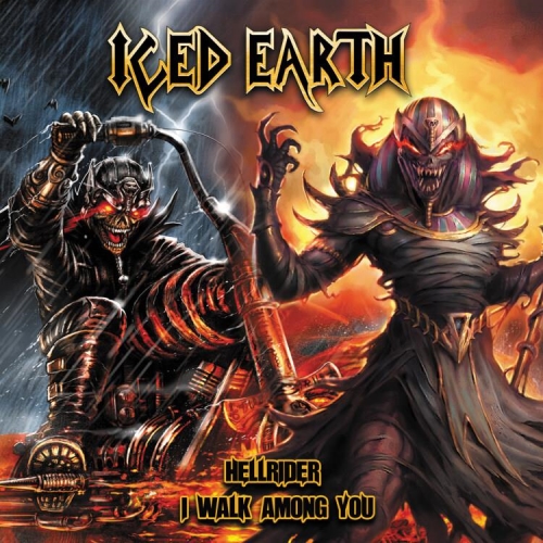Iced Earth: Hellrider / I Walk Among You DIGI CD