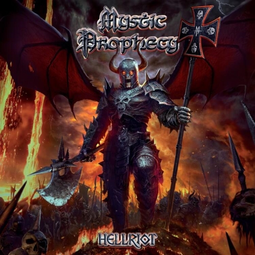 Mystic Prophecy: Hellriot CD