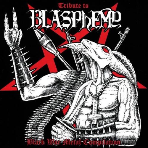 Blasphemy Tribute: Tribute To Blasphemy - Black War Metal Compilation CD