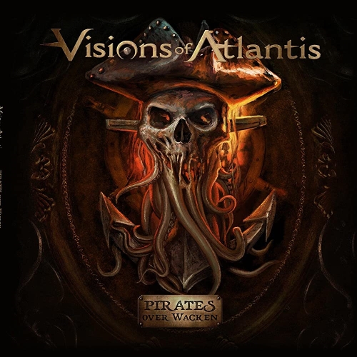 Visions Of Atlantis: Pirates Over Wacken DIGI CD
