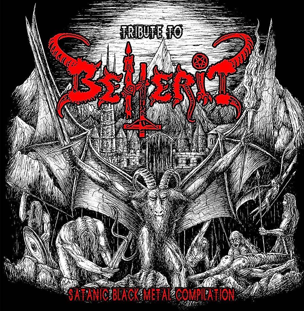 Beherit Tribute: Tribute To Beherit - Satanic Black Metal Compilation CD