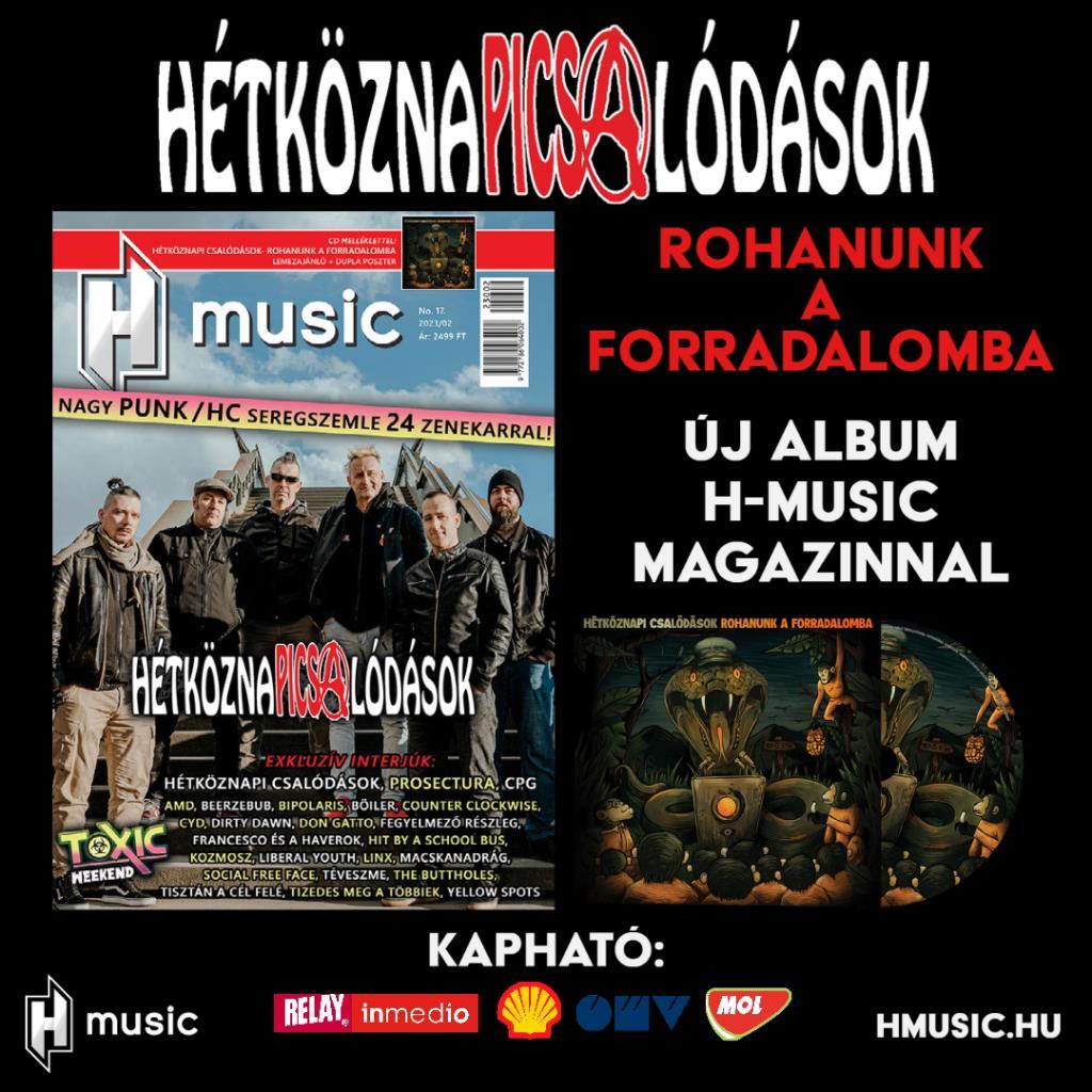 Rohanunk a forradalomba