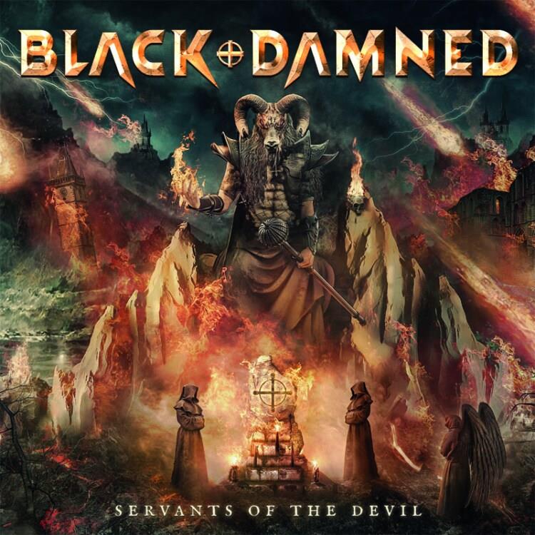 Black & Damned: Servants Of The Devil DIGI CD