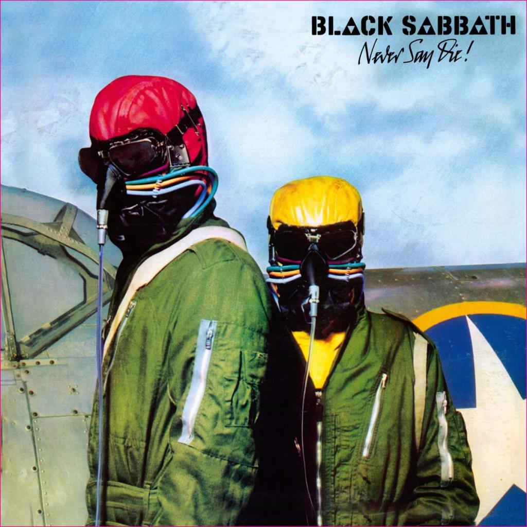 Black Sabbath: Never Say Die! DIGI CD