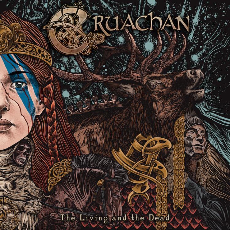 Cruachan: The Living And The Dead DIGI CD