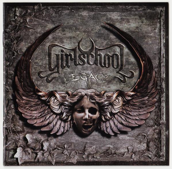 Girlschool: Legacy CD