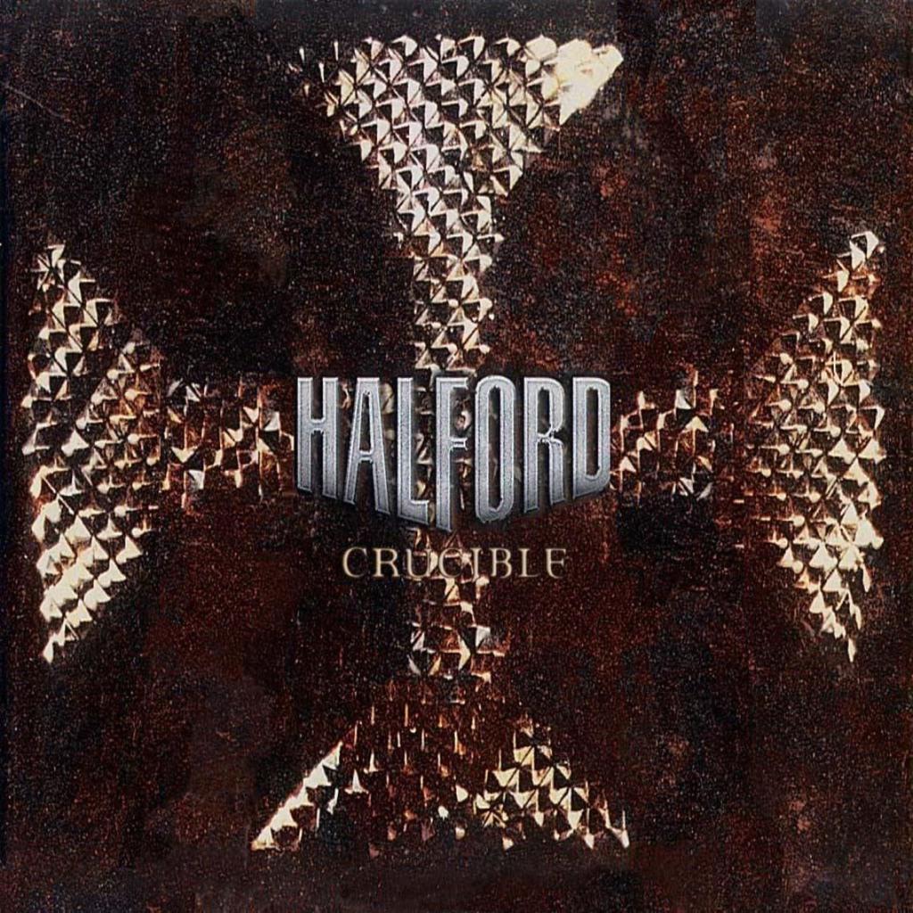 Halford: Crucible CD