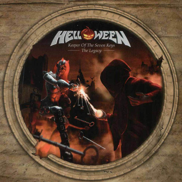 Helloween: Keeper Of The Seven Keys - The Legacy 2CD