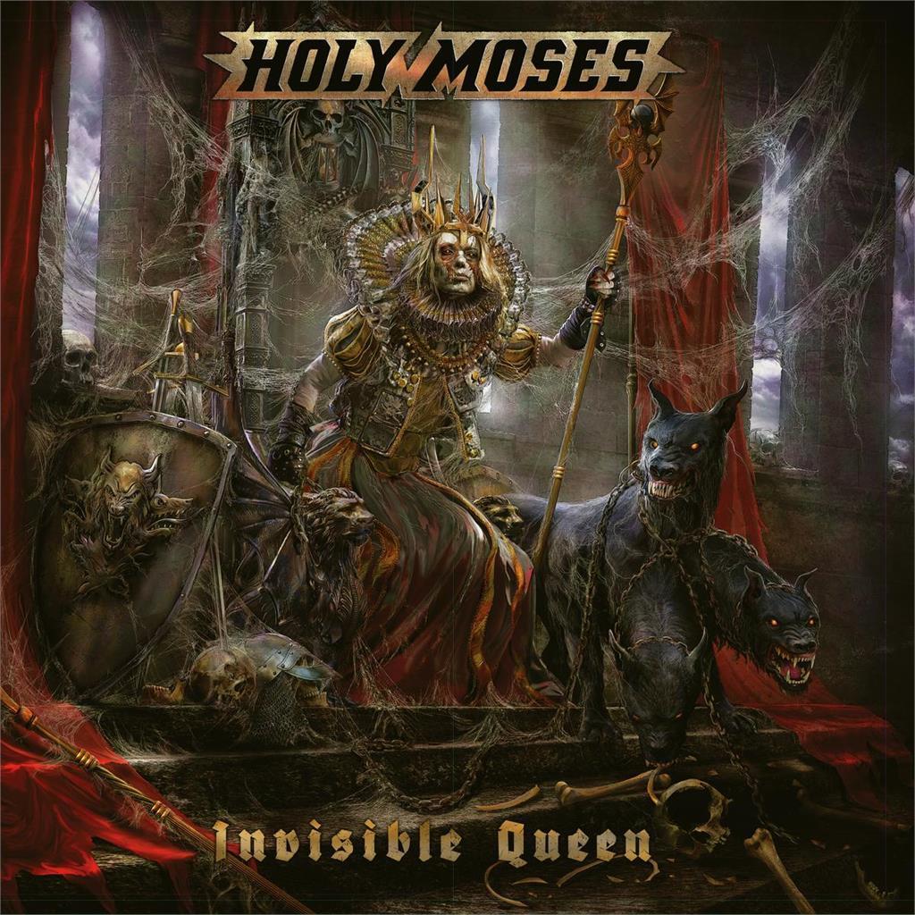 Holy Moses: Invisible Queen DIGI 2CD