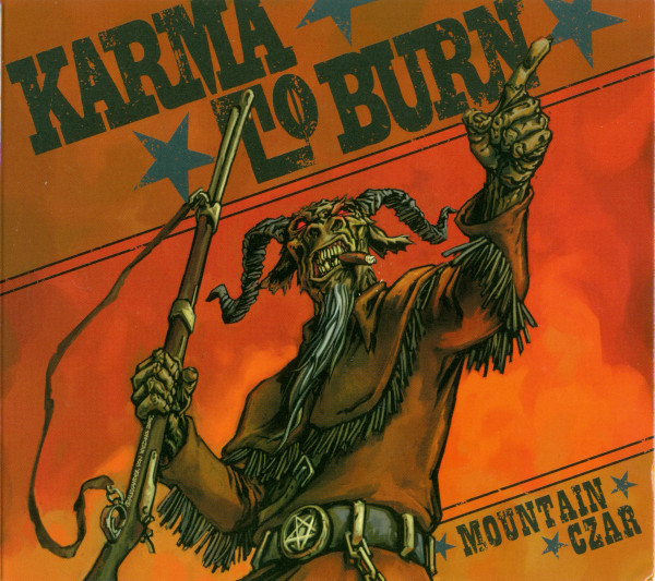 Karma To Burn: Mountain Czar DIGI EP. CD