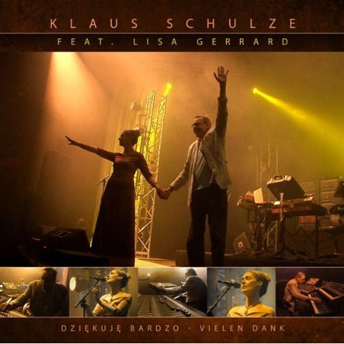 Klaus Schulze: Klaus Schulze Feat. Lisa Gerrard - Dziekuje Bardzo - Vielen Dank DIGI 3CD