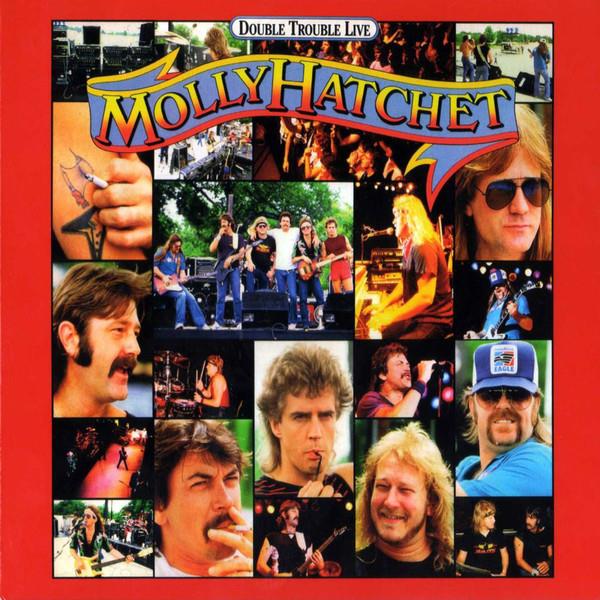 Molly Hatchet: Double Trouble Live DIGI CD