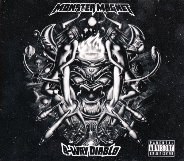 Monster Magnet: 4-Way Diablo CD