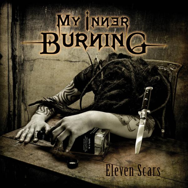 My Inner Burning: Eleven Scars CD