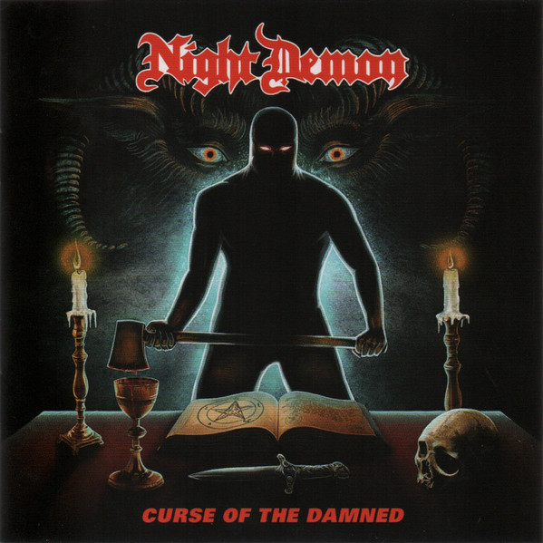 Night Demon: Curse Of The Damned CD