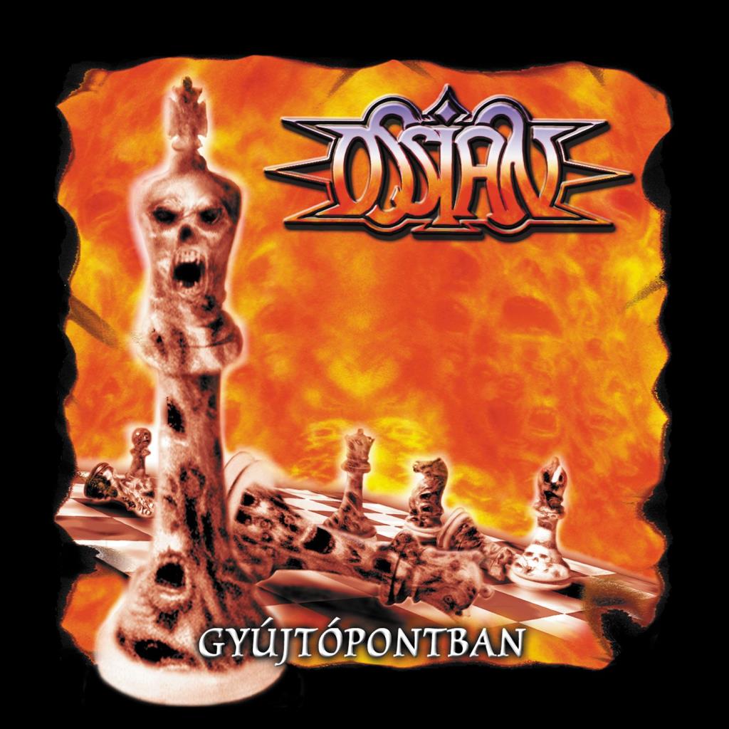 Ossian: Gyújtópontban (eredeti kiadás - 2000 / HMRCD 010) CD