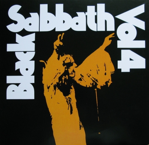 Black Sabbath: Vol. 4. CD