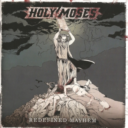 Holy Moses: Redefined Mayhem CD