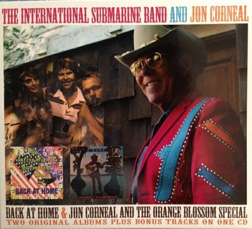 International Submarine Band And Jon Corneal, The: Back At Home / Jon Corneal And The Orange Blossom Special DIGI CD