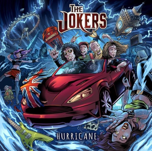 Jokers, The: Hurricane CD