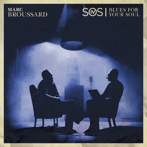 Marc Broussard: S.O.S. 4: Blues For Your Soul DIGI CD