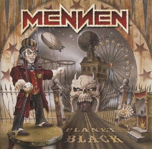 Mennen: Planet Black CD+DVD