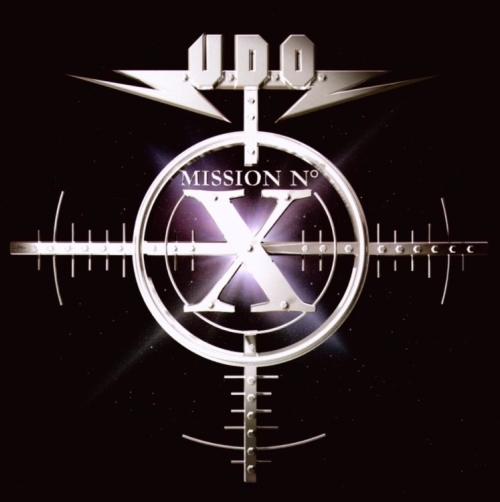 U.D.O.: Mission No. X CD
