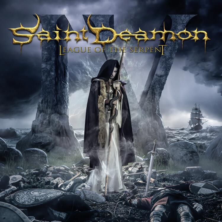 Saint Deamon: League Of The Serpent DIGI CD