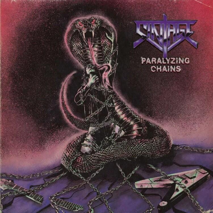 Sintage: Paralyzing Chains CD SLIPCASE