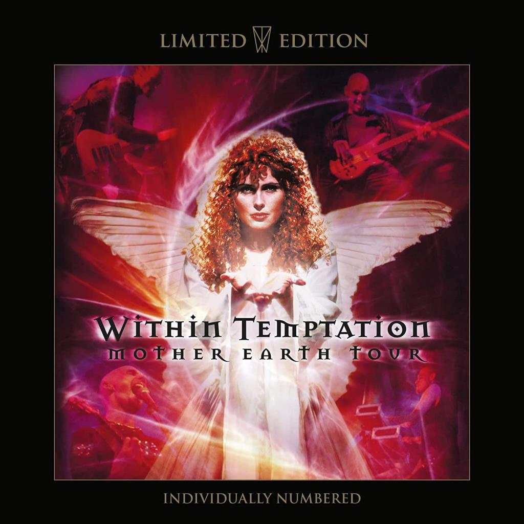 Within Temptation: Mother Earth Tour (Limited, Numbered Edition) CD