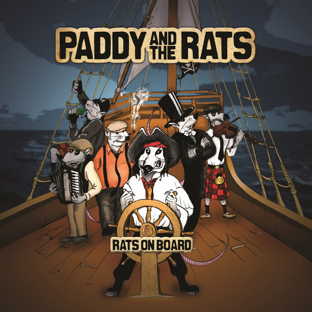 Paddy And The Rats: Rats On Board CD