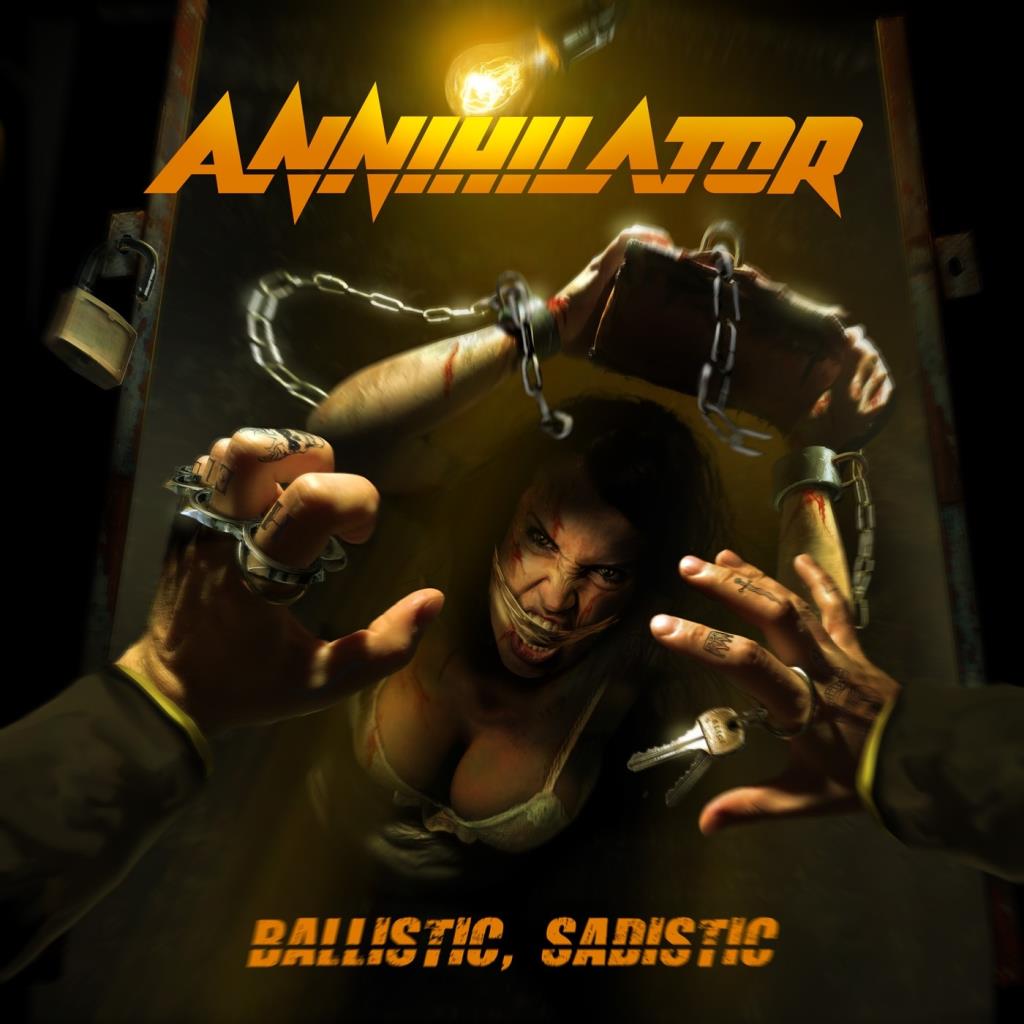 Annihilator: Ballistic, Sadistic DIGI CD