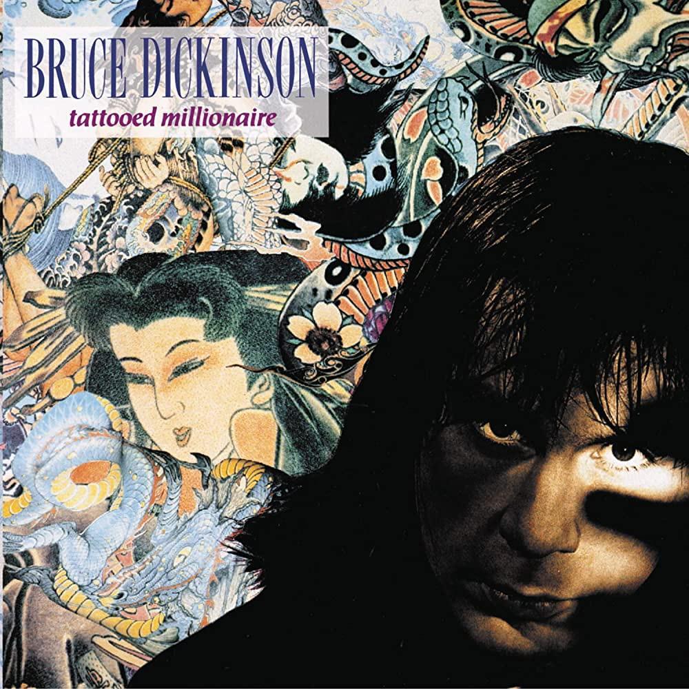Bruce Dickinson: Tattooed Millionaire (Expanded Edition) 2CD