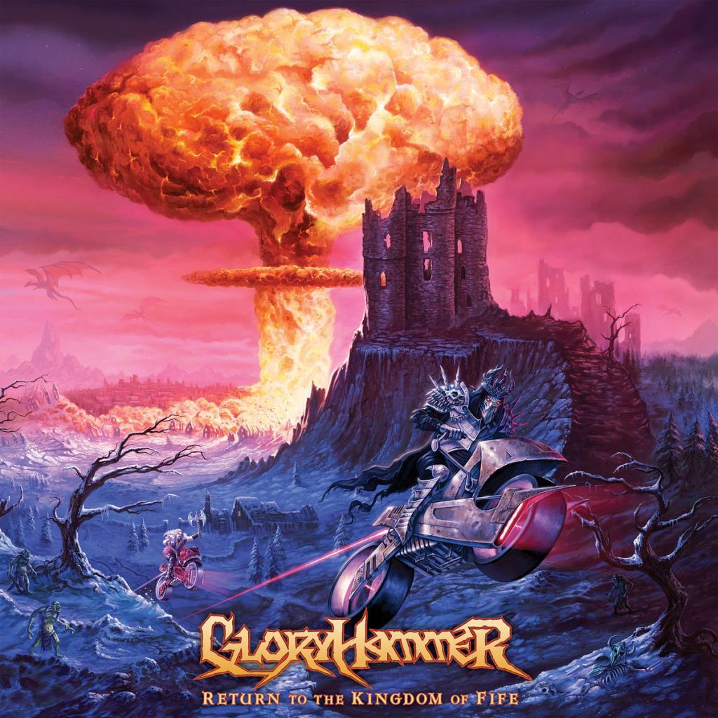 Gloryhammer: Return To The Kingdom Of Fife DIGI 2CD