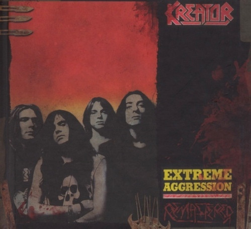 Kreator: Extreme Aggression (Remastered) 2CD DIGIBOOK