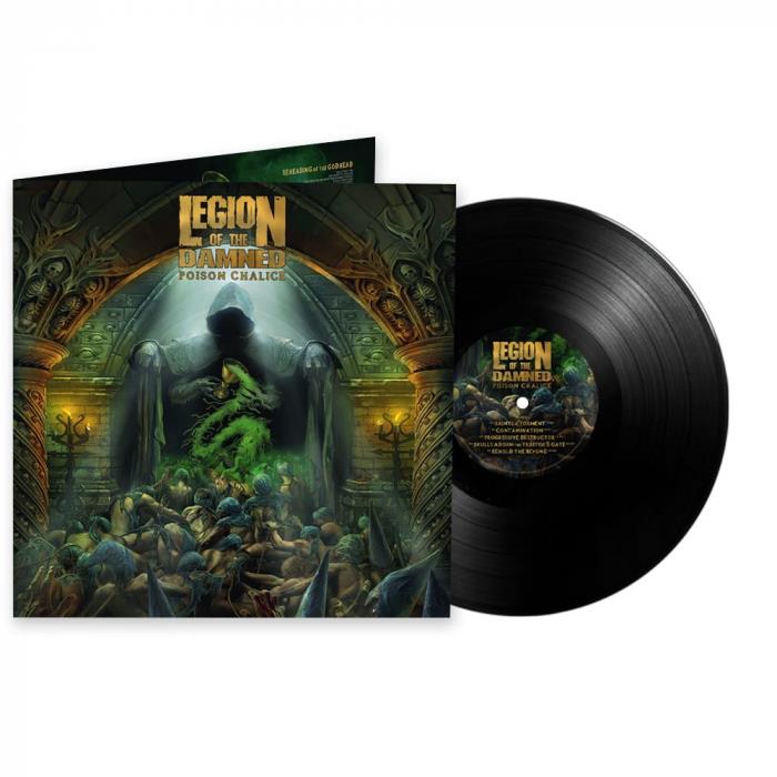 Legion Of The Damned: Poison Chalice LP