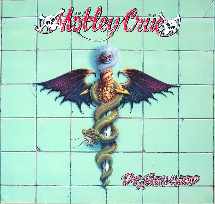 Mötley Crüe: Dr. Feelgood (40th Anniversary Remastered Edition) DIGI CD