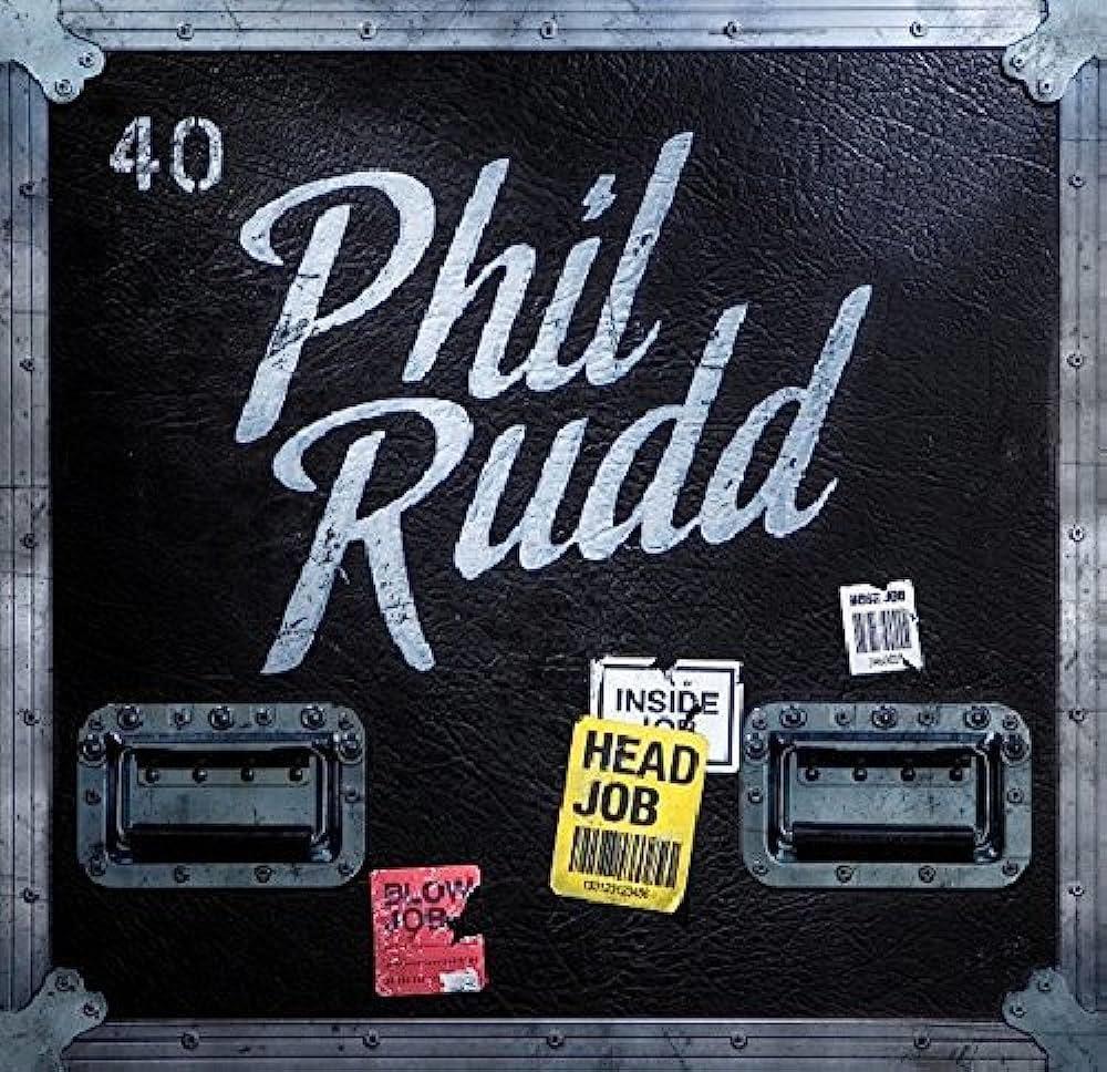 Phil Rudd: Head Job DIGI CD