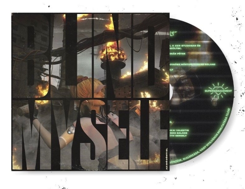 Blind Myself: Az Idő dönti el DIGI CD