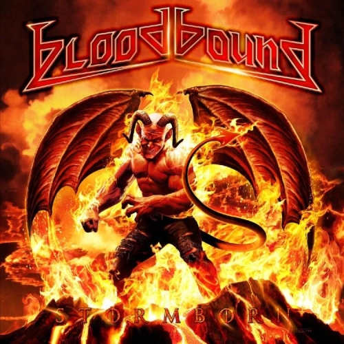 Bloodbound: Stormborn DIGI CD