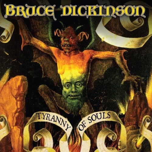 Bruce Dickinson: Tyranny Of Souls CD