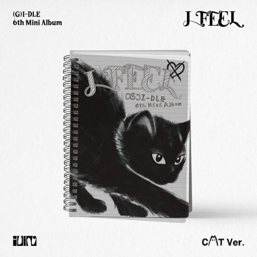 (G)I-DLE: I Feel (Cat Version) BOXSET