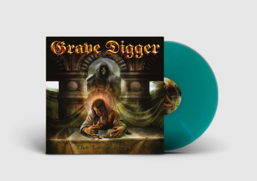 Grave Digger: The Last Supper GREEN LP