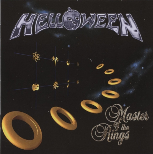 Helloween: Master Of The Rings CD