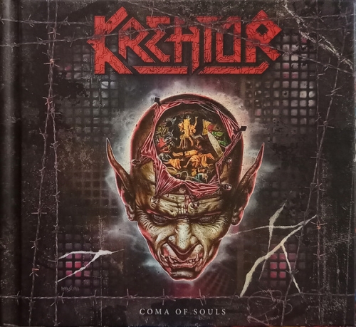 Kreator: Coma Of Souls (Remastered) 2CD DIGIBOOK
