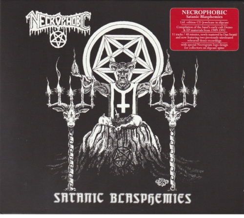 Necrophobic: Satanic Blasphemies (Remastered, Slipcase) CD