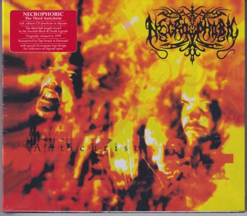 Necrophobic: The Third Antichrist (Remastered, Slipcase) CD