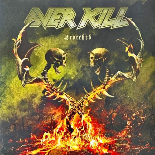 Overkill: Scorched CD